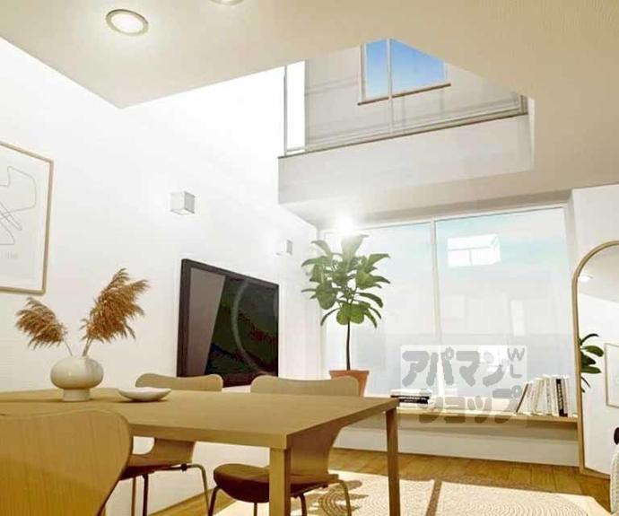 【西ノ京御輿岡町戸建て】間取