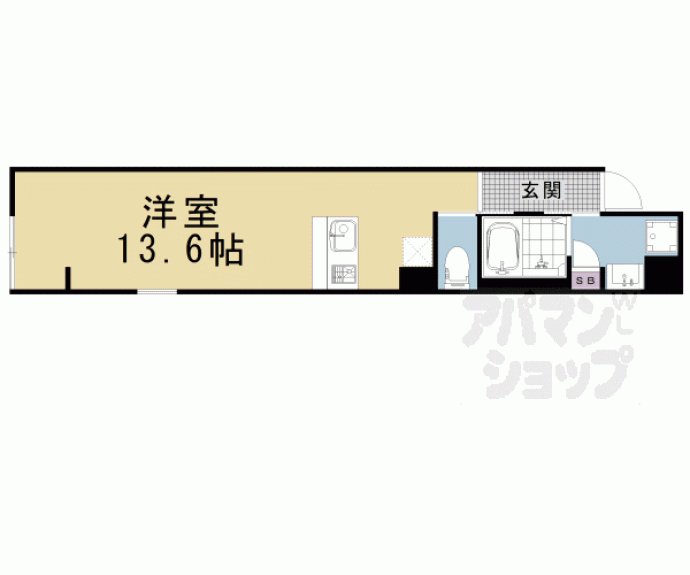 【アイリス清水五条】間取