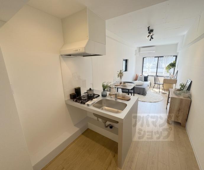 【アイリス清水五条】間取