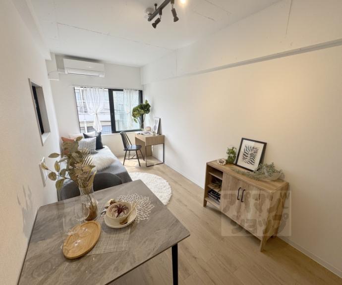 【アイリス清水五条】間取