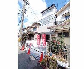 深草墨染町貸家：間取図