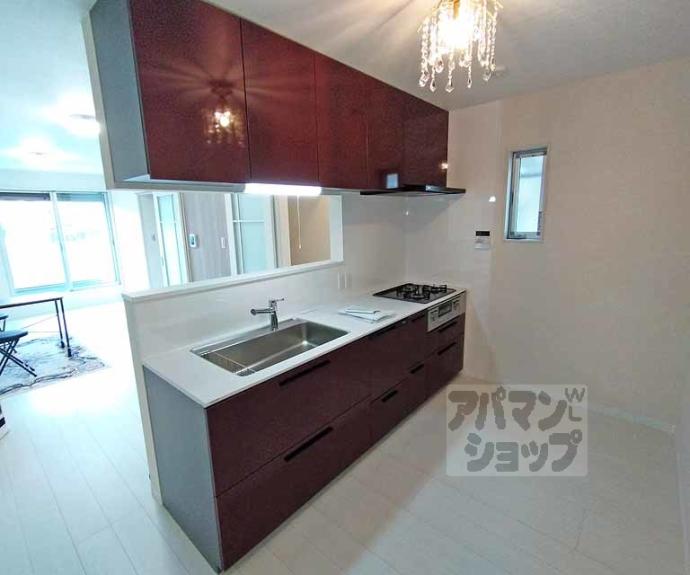 【深草墨染町貸家】間取