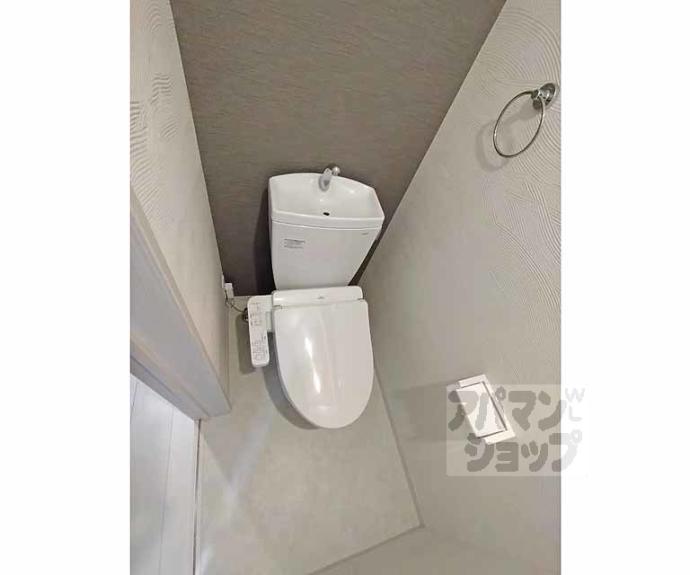 【深草墨染町貸家】間取