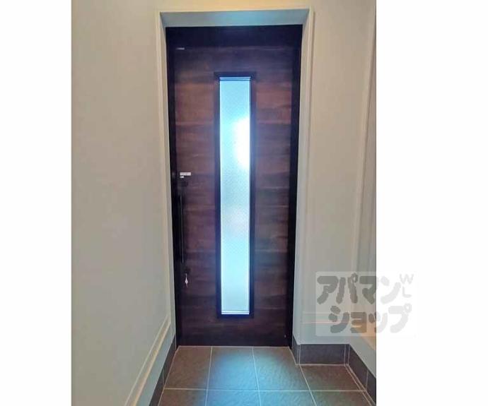 【深草墨染町貸家】間取