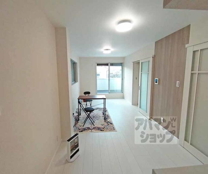 【深草墨染町貸家】間取