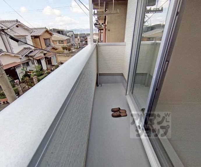 【深草墨染町貸家】間取