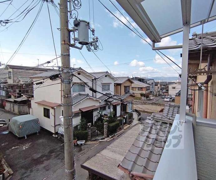 【深草墨染町貸家】間取