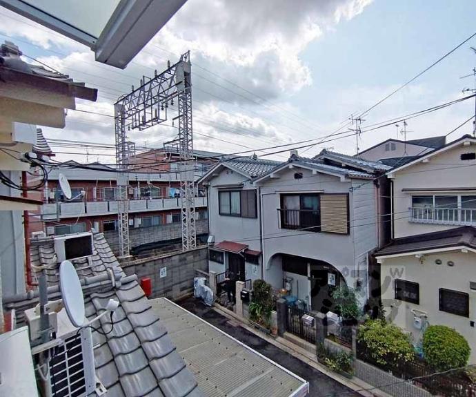 【深草墨染町貸家】間取