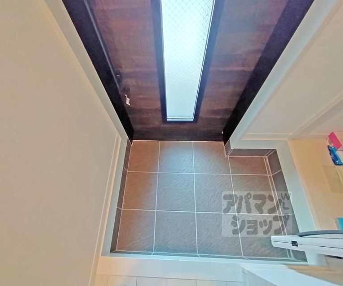 【深草墨染町貸家】間取