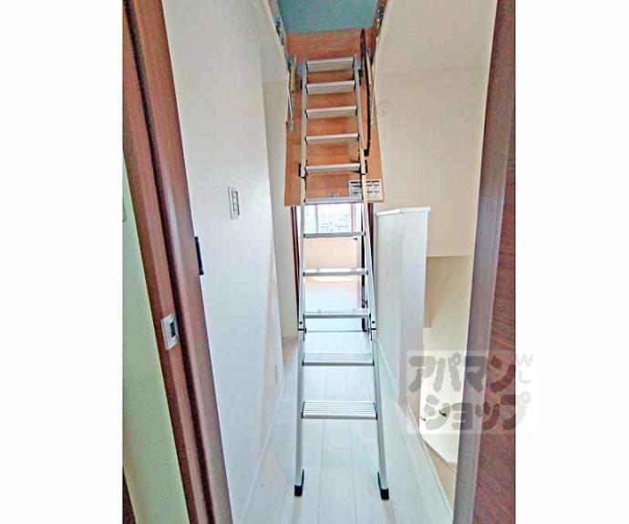 【深草墨染町貸家】間取