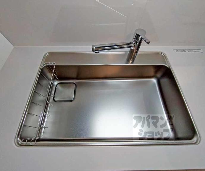 【深草墨染町貸家】間取