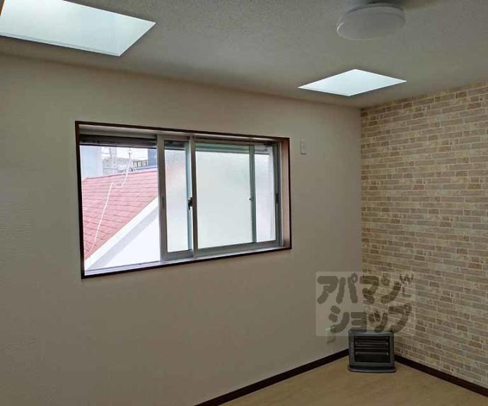 【深草墨染町貸家】間取