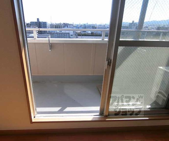 【ハイライズ西院】間取