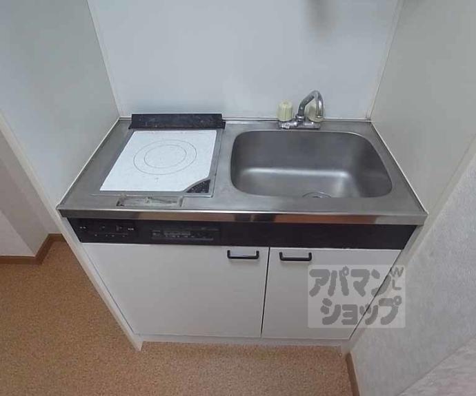 【ハイライズ西院】間取