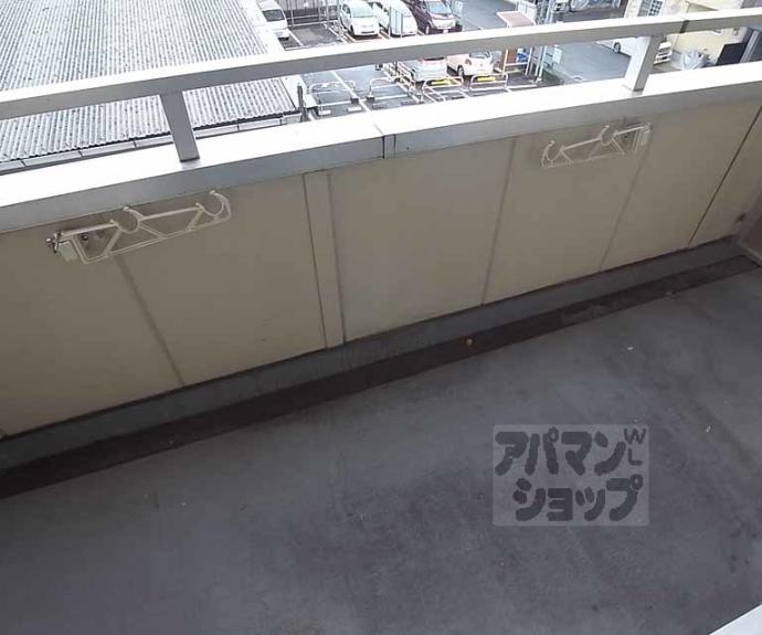 【ハイライズ西院】間取