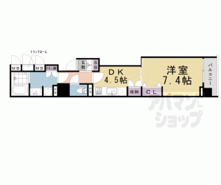 【ＣＡＬＭ河原町二条】