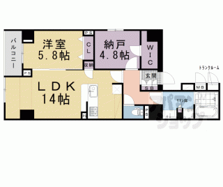 【ＣＡＬＭ河原町二条】