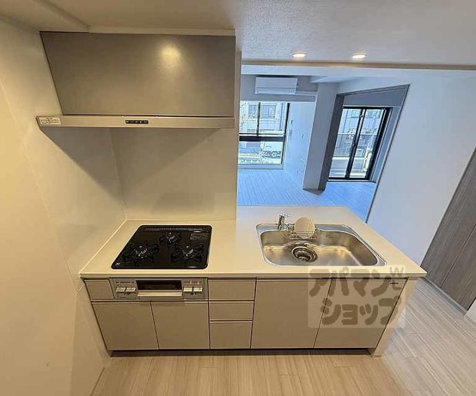 【ＣＡＬＭ河原町二条】間取