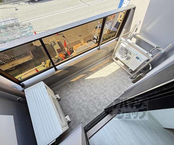 【ＣＡＬＭ河原町二条】間取