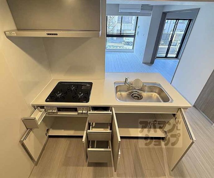 【ＣＡＬＭ河原町二条】間取