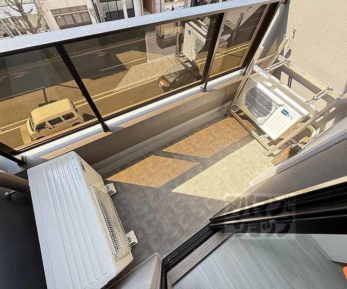 【ＣＡＬＭ河原町二条】間取