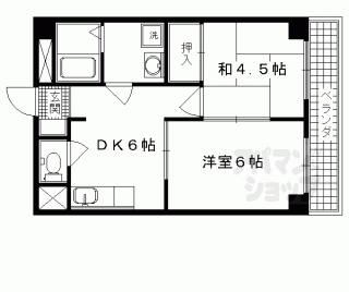 【西京極ハイツ】