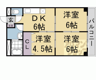 【西京極ハイツ】