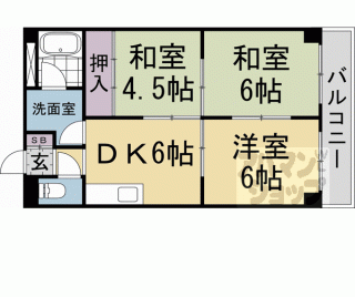 【西京極ハイツ】