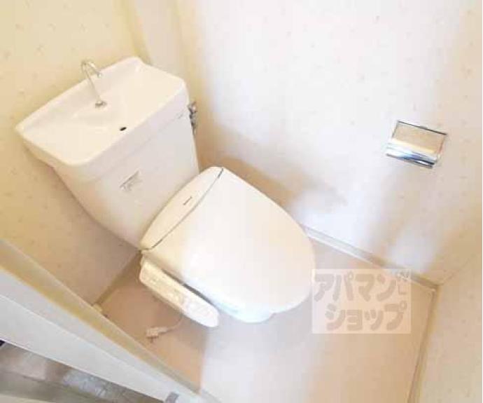 【西京極ハイツ】間取