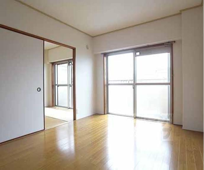 【西京極ハイツ】間取