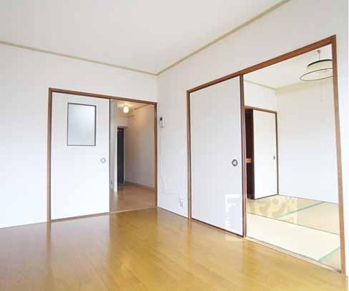 【西京極ハイツ】間取