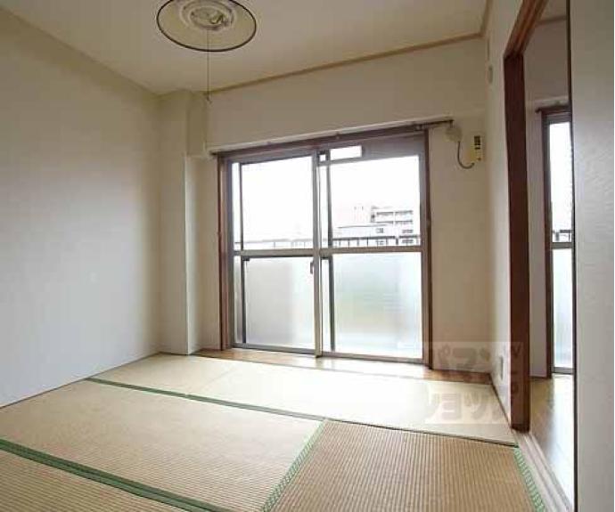 【西京極ハイツ】間取
