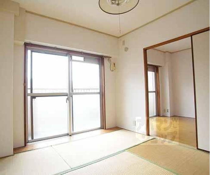 【西京極ハイツ】間取