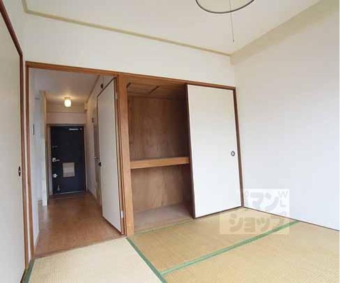 【西京極ハイツ】間取