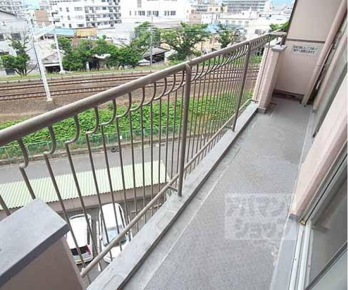 【西京極ハイツ】間取