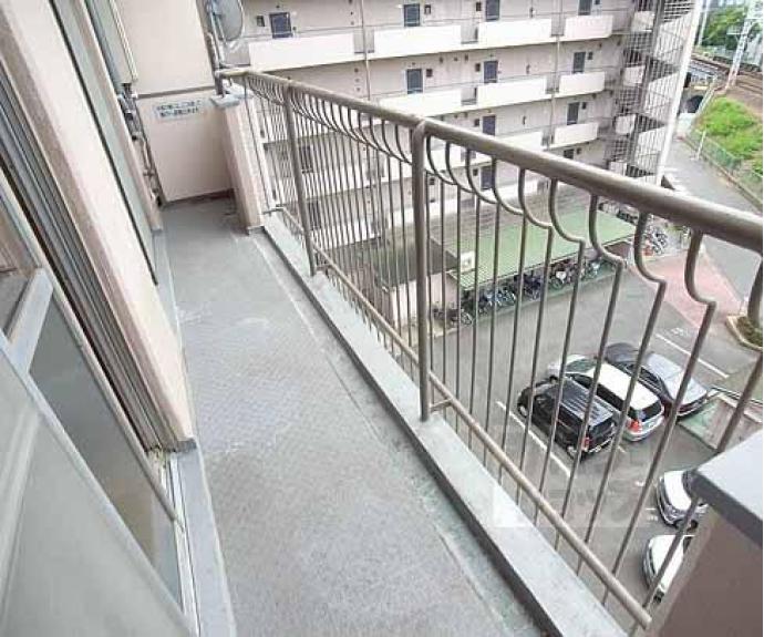 【西京極ハイツ】間取