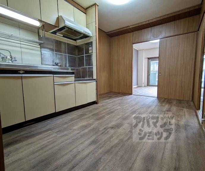 【西京極ハイツ】間取