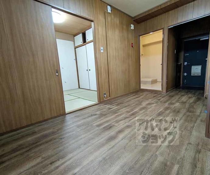 【西京極ハイツ】間取