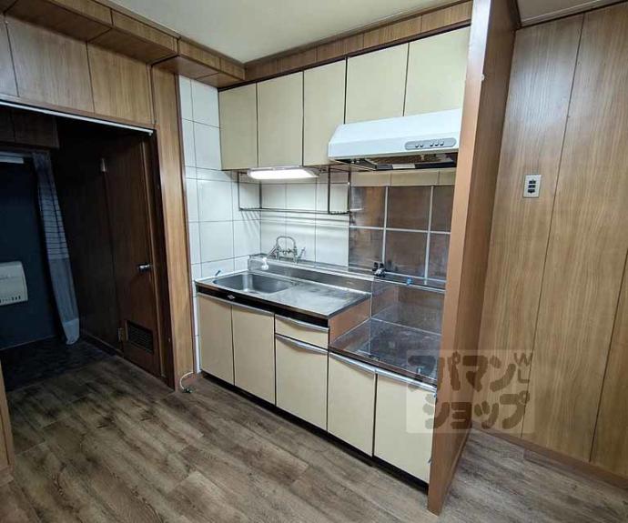 【西京極ハイツ】間取