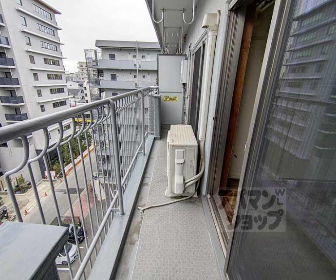 【西京極ハイツ】間取