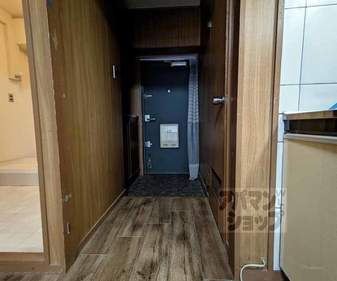 【西京極ハイツ】間取