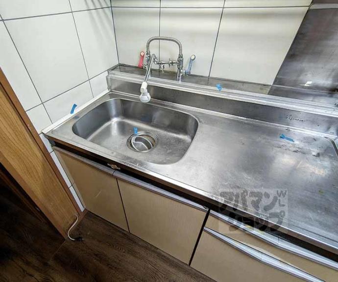 【西京極ハイツ】間取