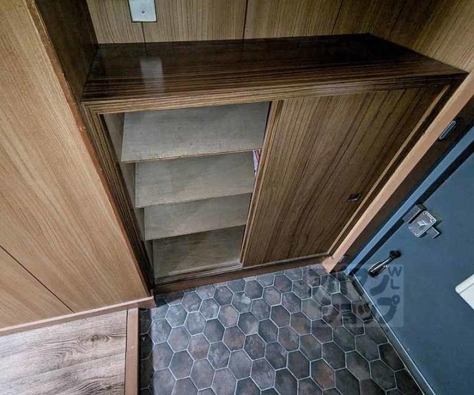 【西京極ハイツ】間取