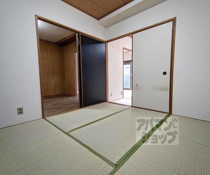 【西京極ハイツ】間取