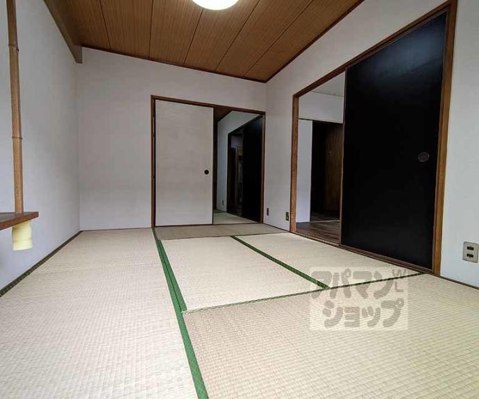 【西京極ハイツ】間取