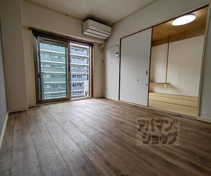 【西京極ハイツ】間取