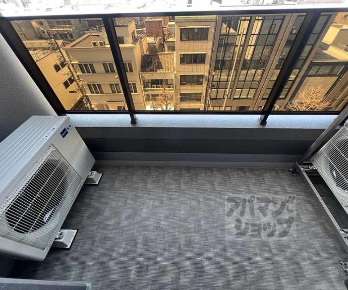 【ＣＡＬＭ河原町二条】間取