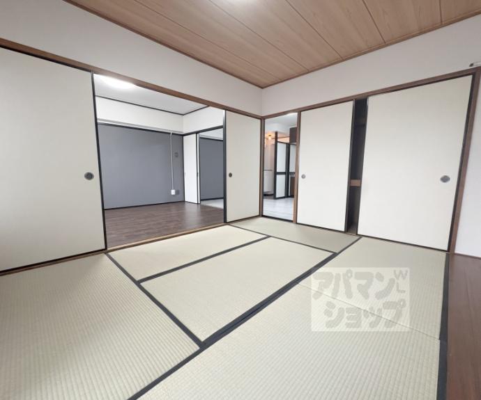 【友禅ハイツ】間取