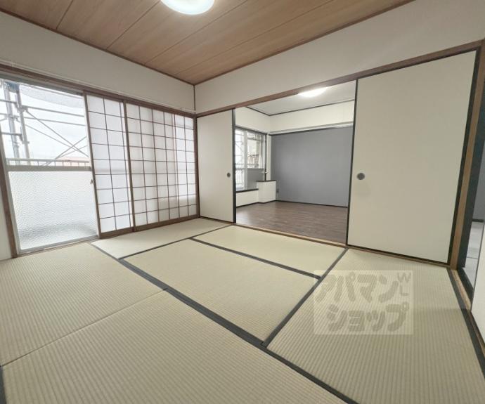 【友禅ハイツ】間取