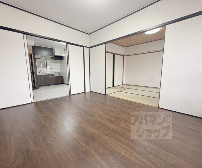 【友禅ハイツ】間取